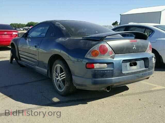 2004 MITSUBISHI ECLIPSE - VIN: 4A3AC84H44E040355 - Фото 3