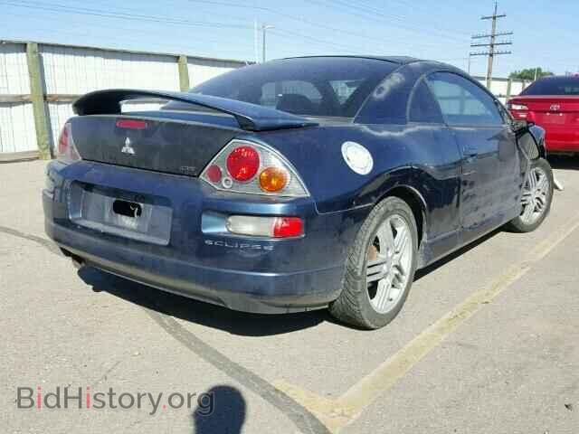 2004 MITSUBISHI ECLIPSE - VIN: 4A3AC84H44E040355 - Фото 4
