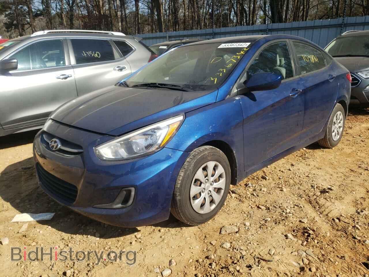 2017 HYUNDAI ACCENT - VIN: KMHCT4AE1HU222942 - Фото 2