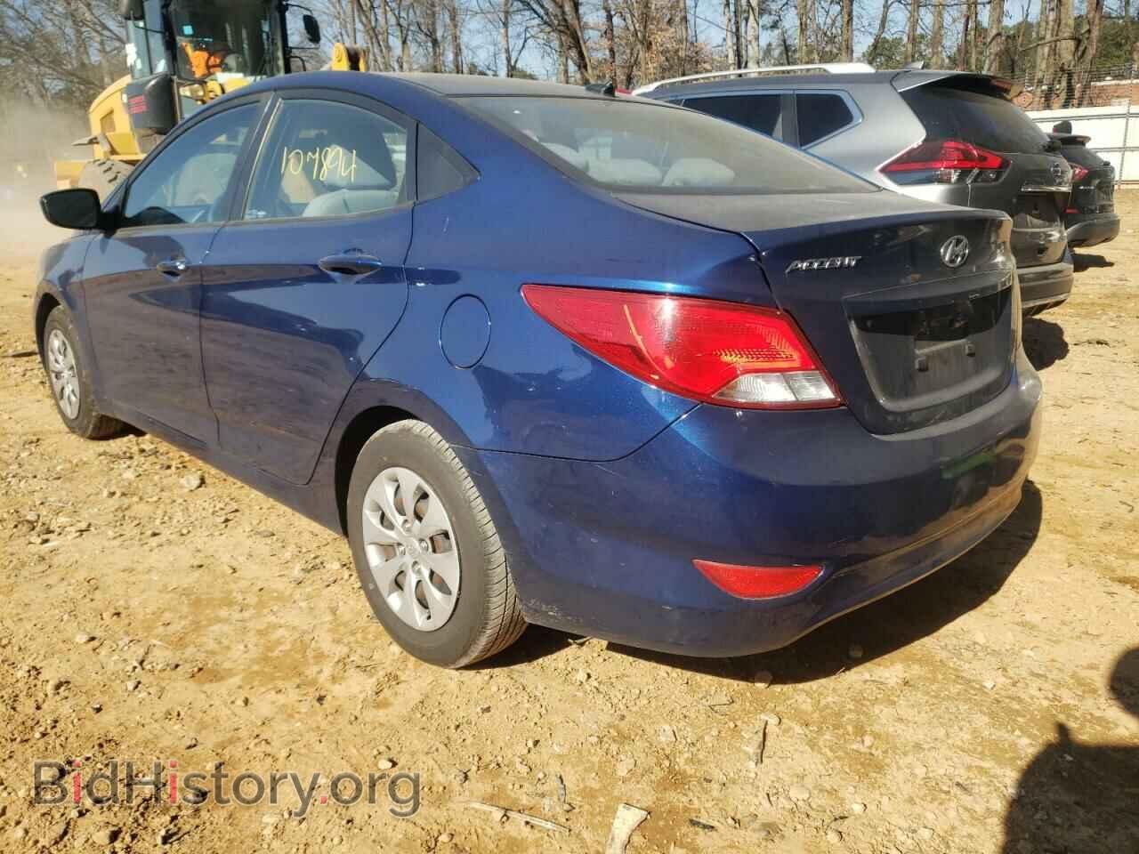 2017 HYUNDAI ACCENT - VIN: KMHCT4AE1HU222942 - Фото 3