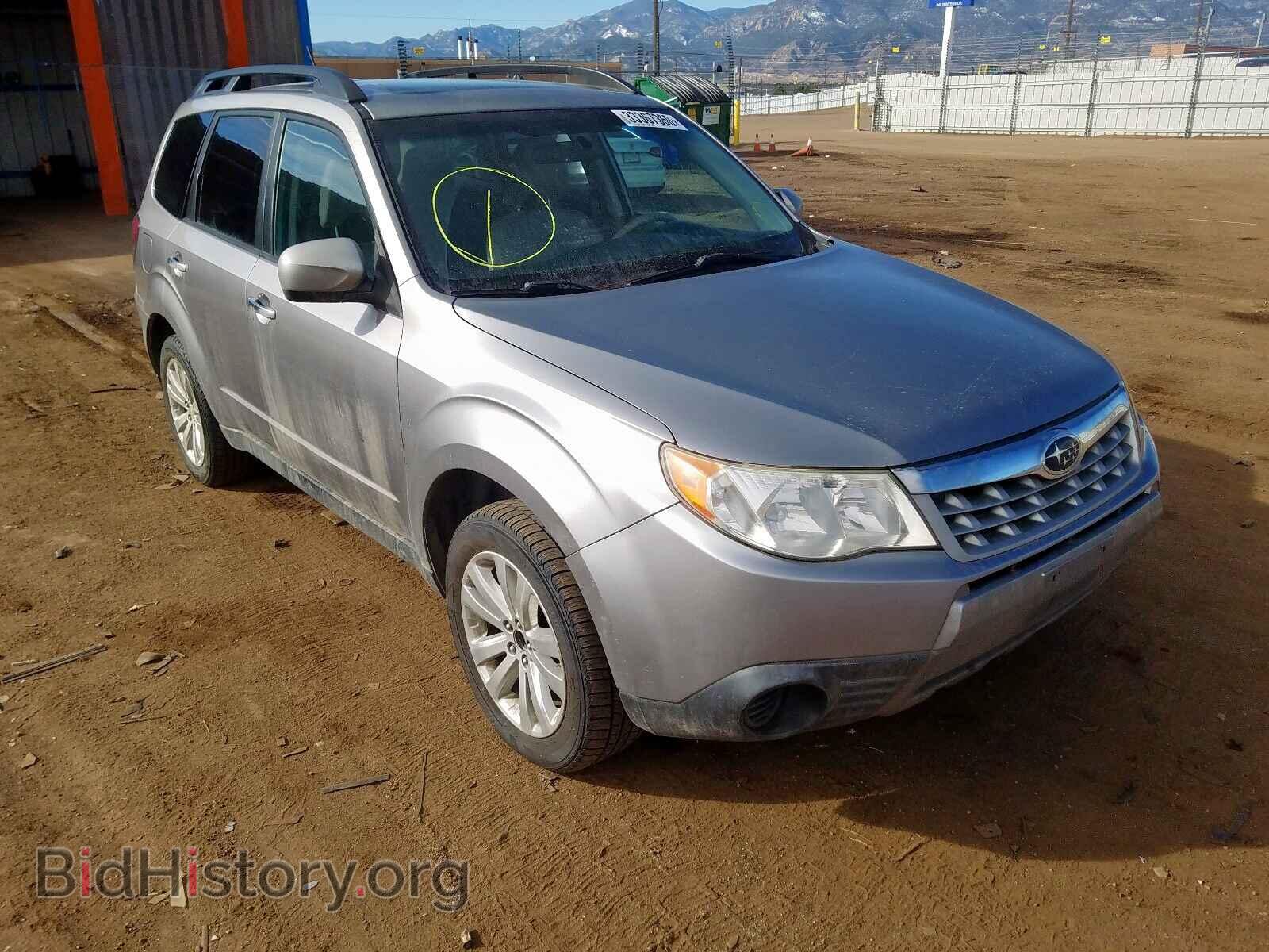 Фотография JF2SHBDC7BH743424 - SUBARU FORESTER 2011