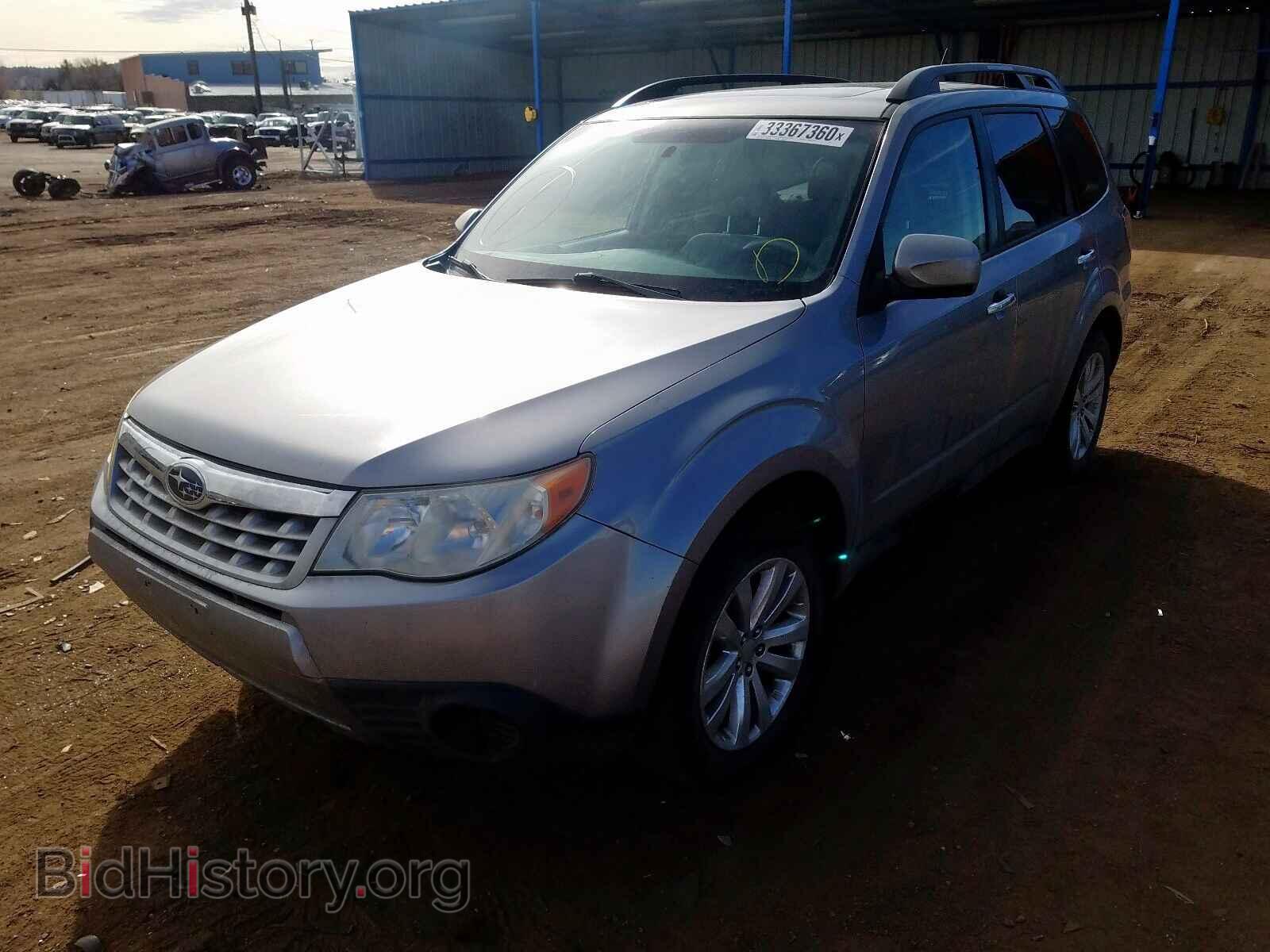 2011 SUBARU FORESTER - VIN: JF2SHBDC7BH743424 - Фото 2