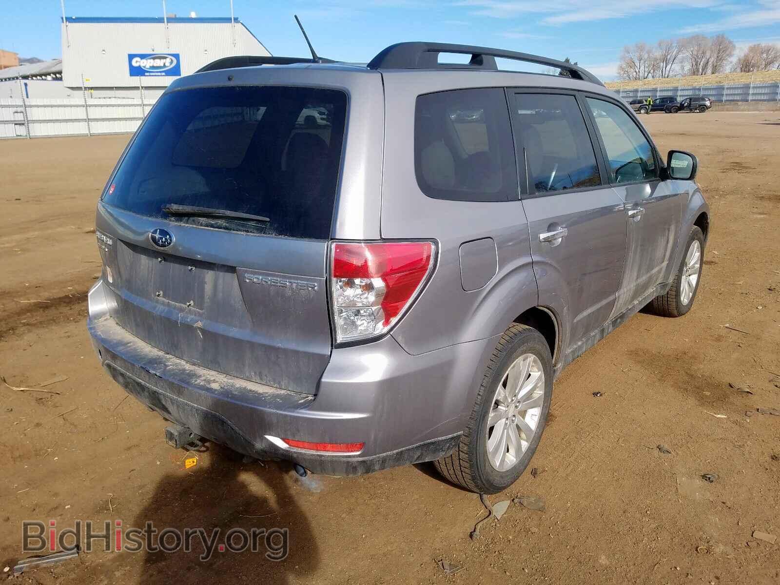 2011 SUBARU FORESTER - VIN: JF2SHBDC7BH743424 - Фото 4