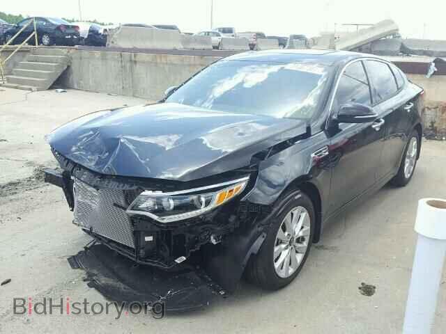 2016 KIA OPTIMA - VIN: 5XXGU4L31GG120141 - Фото 2