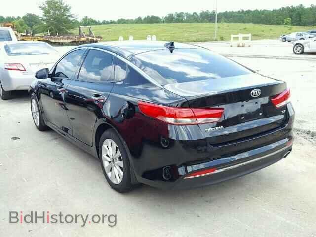 2016 KIA OPTIMA - VIN: 5XXGU4L31GG120141 - Фото 3