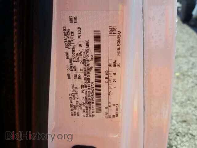 2011 FORD ECONOLINE - VIN: 1FTNE1EW3BDA32737 - Фото 10
