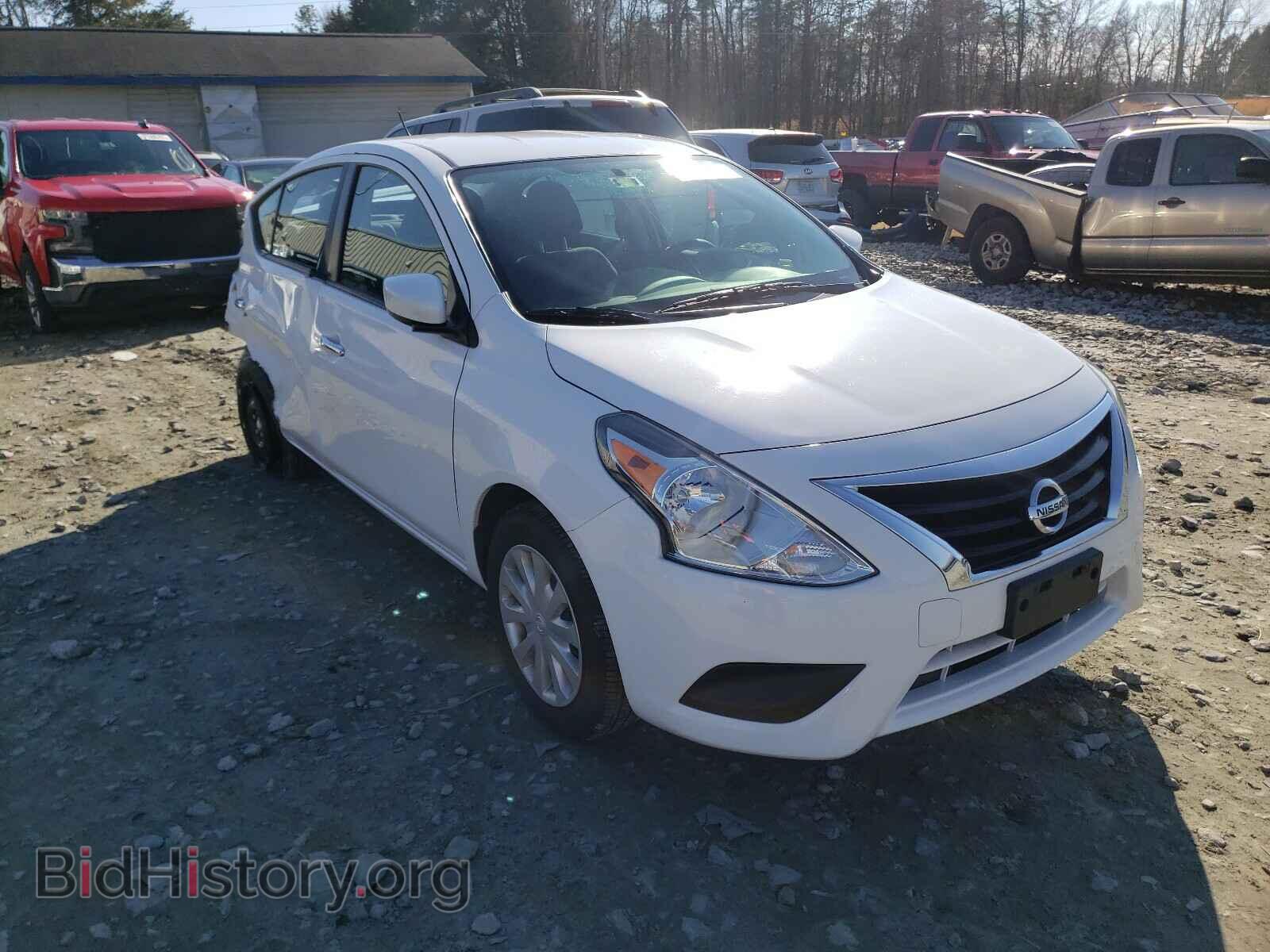 Фотография 3N1CN7APXKL850410 - NISSAN VERSA 2019