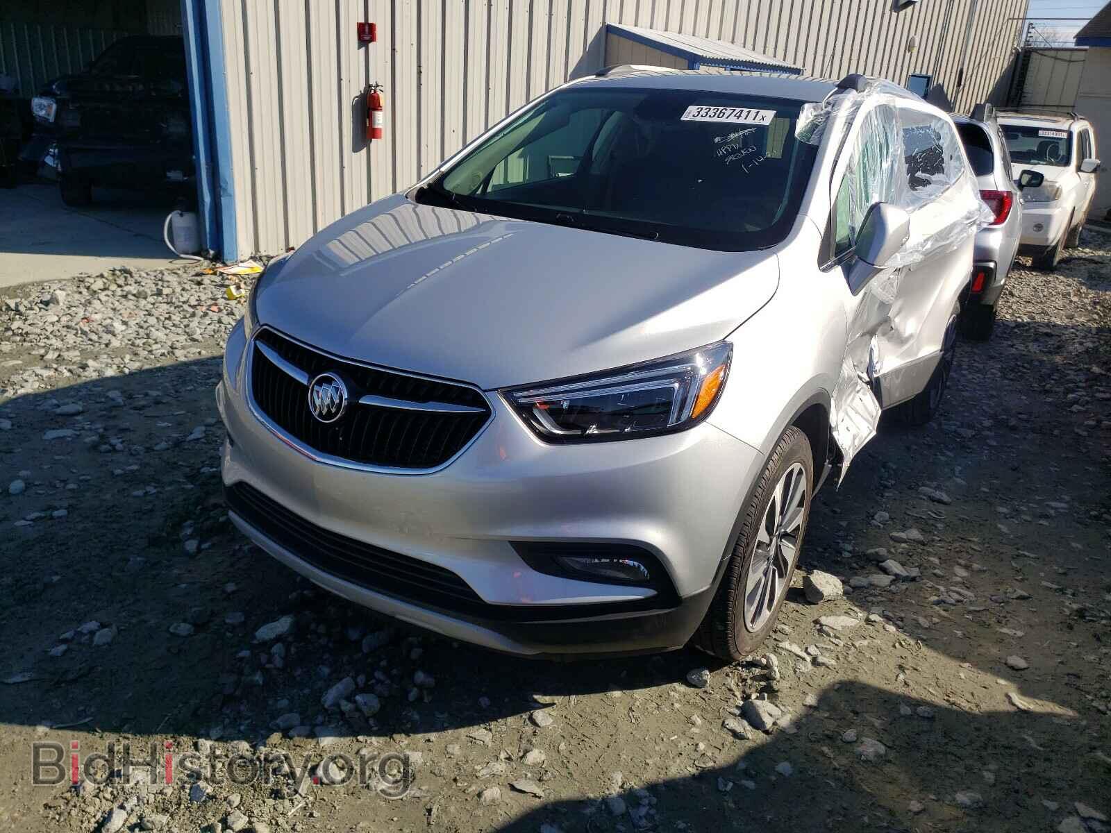 2020 BUICK ENCORE - VIN: KL4CJCSB1LB037507 - Фото 2