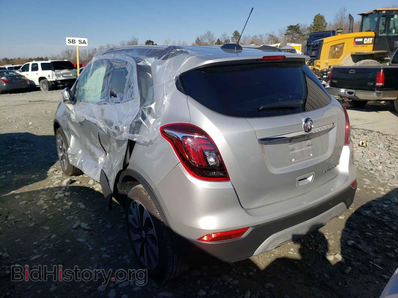 2020 BUICK ENCORE - VIN: KL4CJCSB1LB037507 - Фото 3