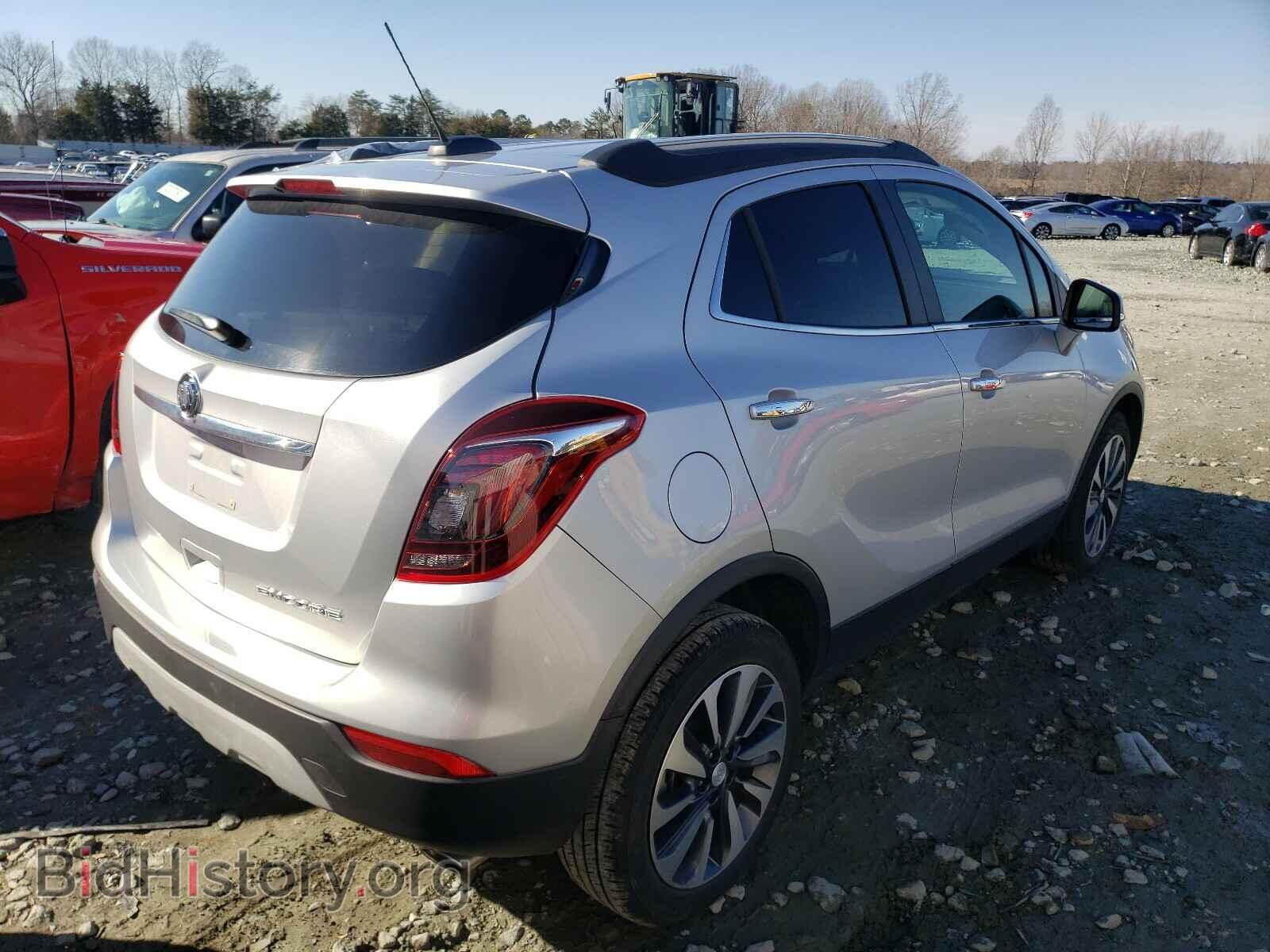 2020 BUICK ENCORE - VIN: KL4CJCSB1LB037507 - Фото 4