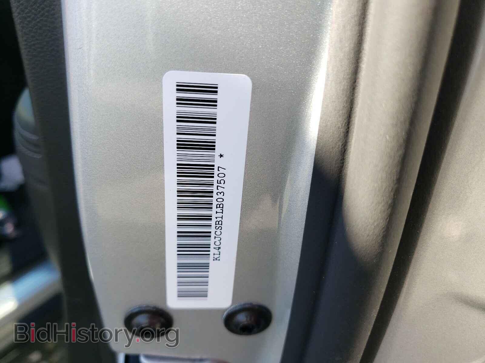 2020 BUICK ENCORE - VIN: KL4CJCSB1LB037507 - Фото 10