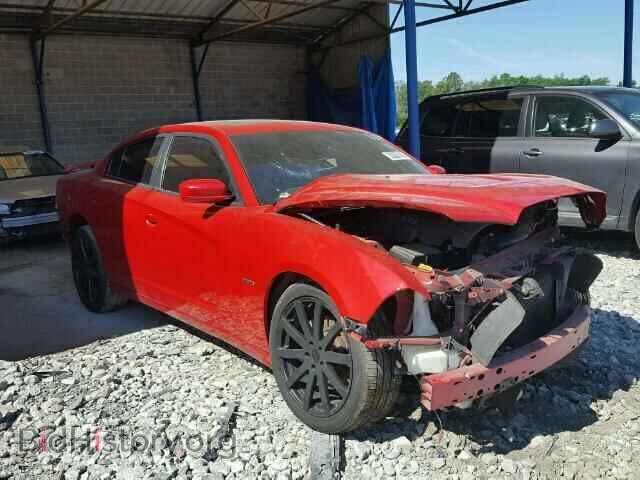 Photo 2B3CL5CT1BH571780 - DODGE CHARGER 2011
