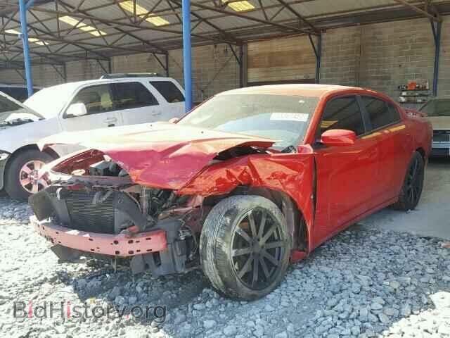 2011 DODGE CHARGER - VIN: 2B3CL5CT1BH571780 - Фото 2