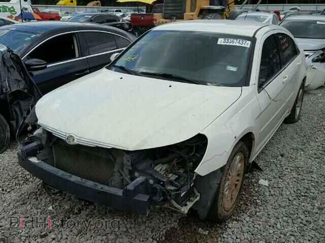 2009 CHRYSLER SEBRING - VIN: 1C3LC56B49N553958 - Фото 2