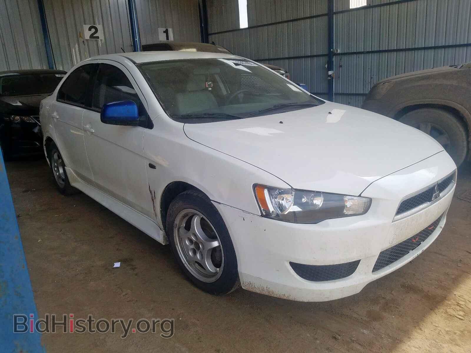Photo JA32U2FU4DU022146 - MITSUBISHI LANCER 2013