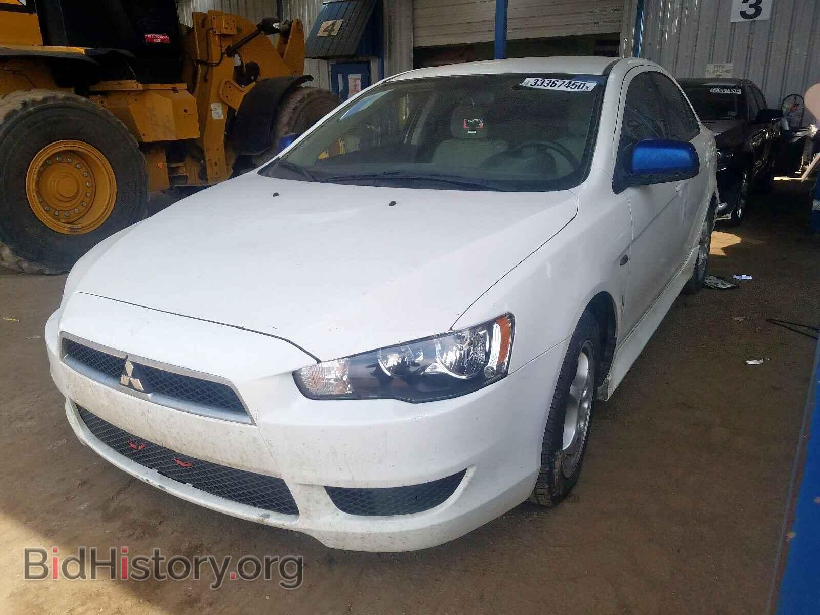 2013 MITSUBISHI LANCER - VIN: JA32U2FU4DU022146 - Фото 2
