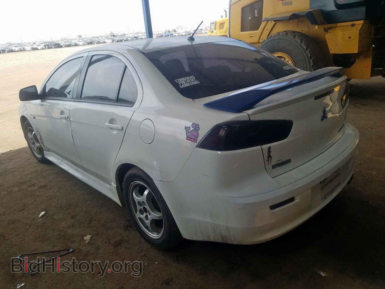2013 MITSUBISHI LANCER - VIN: JA32U2FU4DU022146 - Фото 3