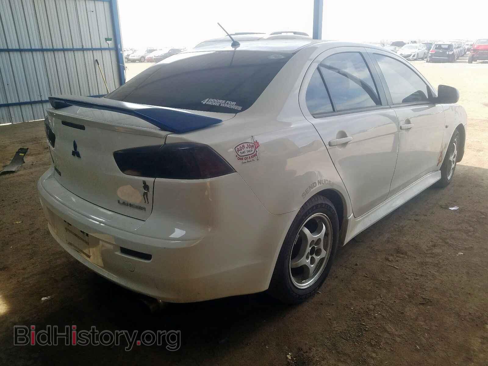 2013 MITSUBISHI LANCER - VIN: JA32U2FU4DU022146 - Фото 4