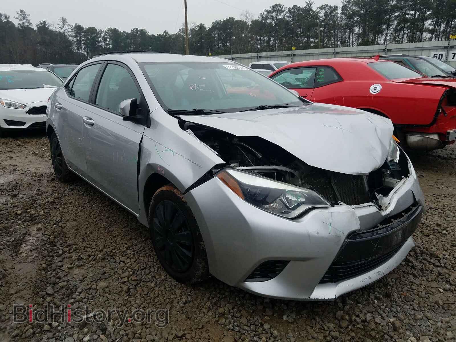 Photo 5YFBURHE6FP192699 - TOYOTA COROLLA 2015