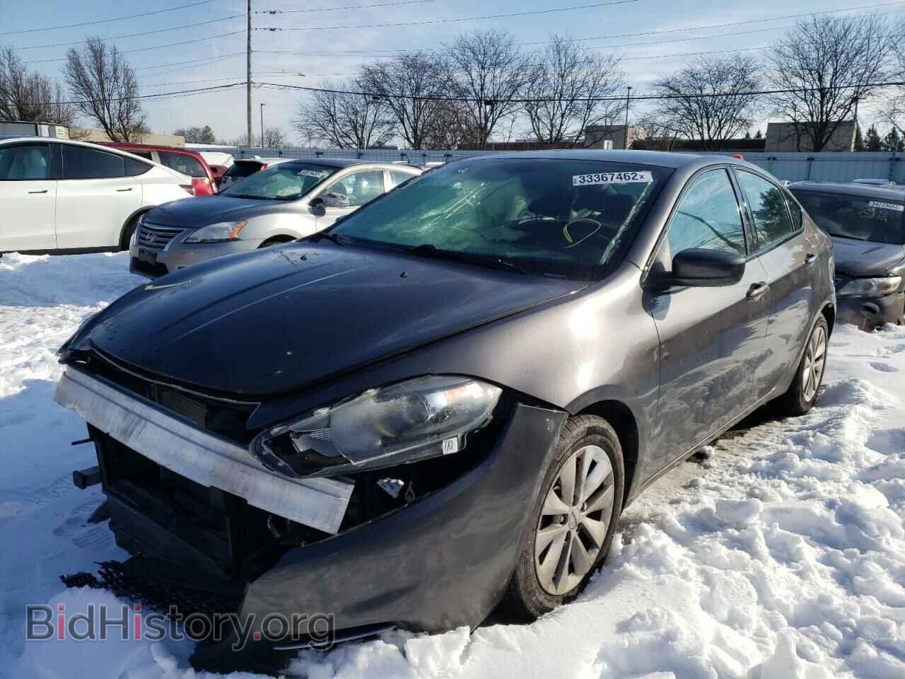 2014 DODGE DART - VIN: 1C3CDFBB6ED831672 - Фото 2