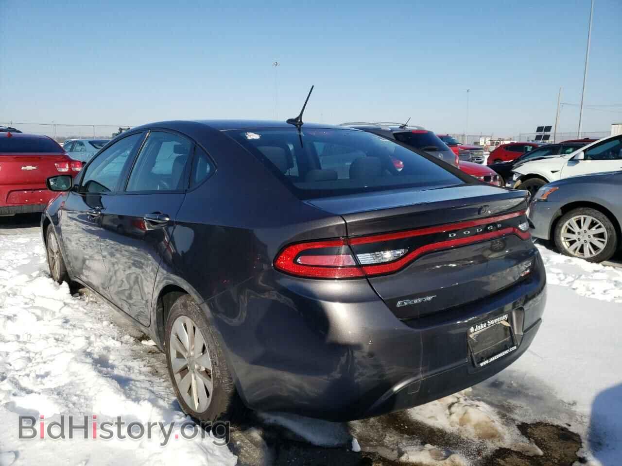 2014 DODGE DART - VIN: 1C3CDFBB6ED831672 - Фото 3