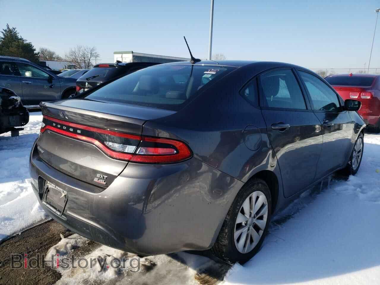2014 DODGE DART - VIN: 1C3CDFBB6ED831672 - Фото 4