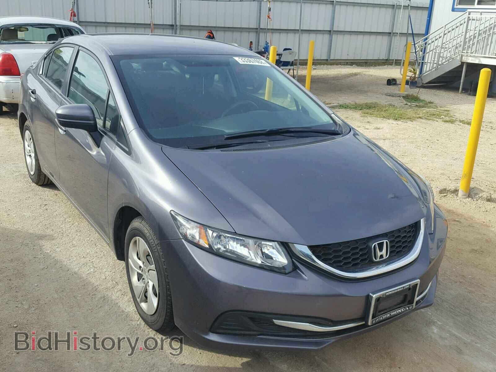 Фотография 2HGFB2F59FH541072 - HONDA CIVIC LX 2015