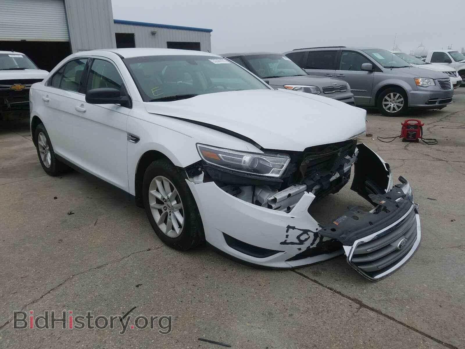 Фотография 1FAHP2D84FG105124 - FORD TAURUS 2015