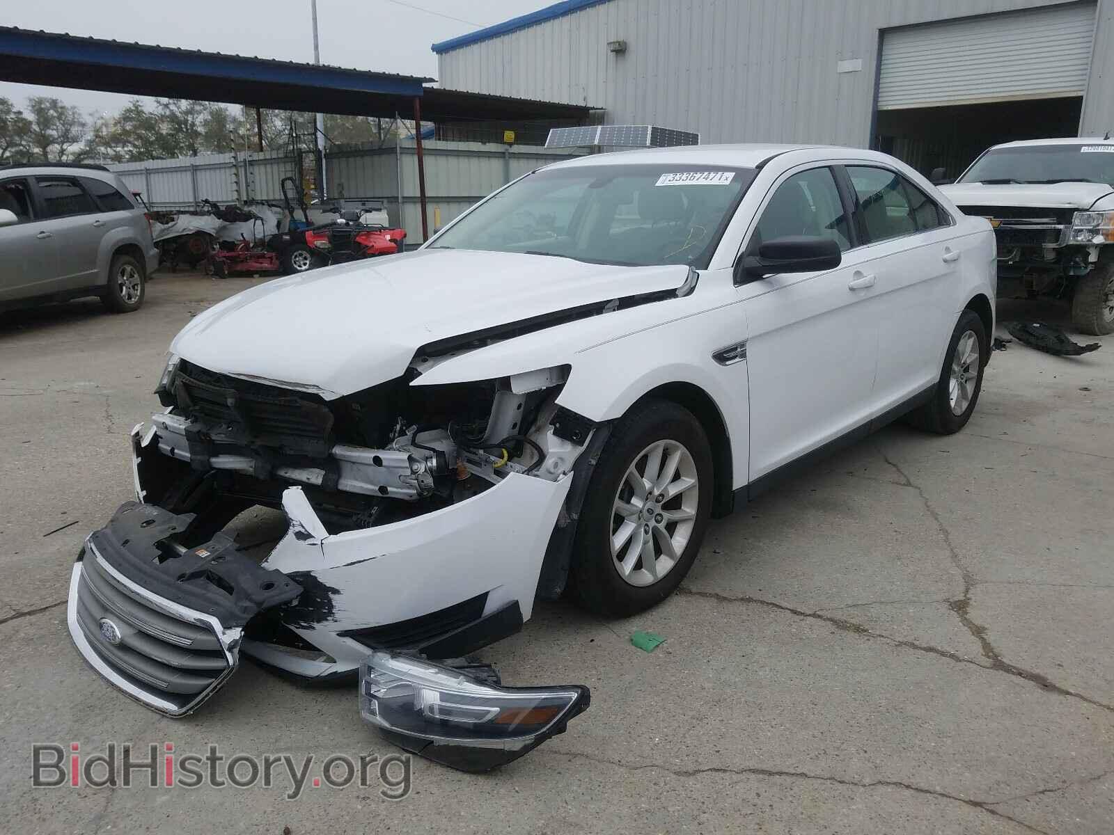 2015 FORD TAURUS - VIN: 1FAHP2D84FG105124 - Фото 2