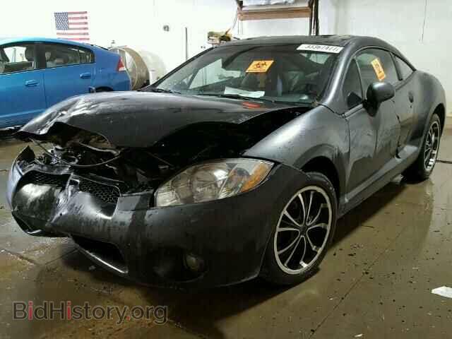 2006 MITSUBISHI ECLIPSE - VIN: 4A3AK34T26E017931 - Фото 2