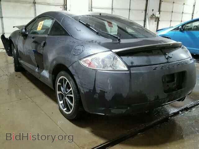 2006 MITSUBISHI ECLIPSE - VIN: 4A3AK34T26E017931 - Фото 3