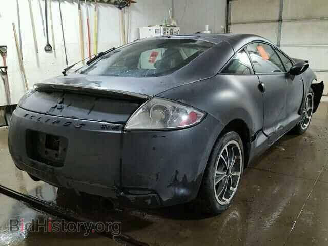 2006 MITSUBISHI ECLIPSE - VIN: 4A3AK34T26E017931 - Фото 4