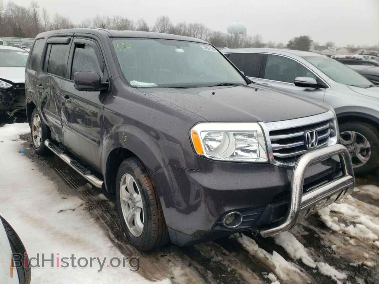 Photo 5FNYF4H56DB050661 - HONDA PILOT 2013