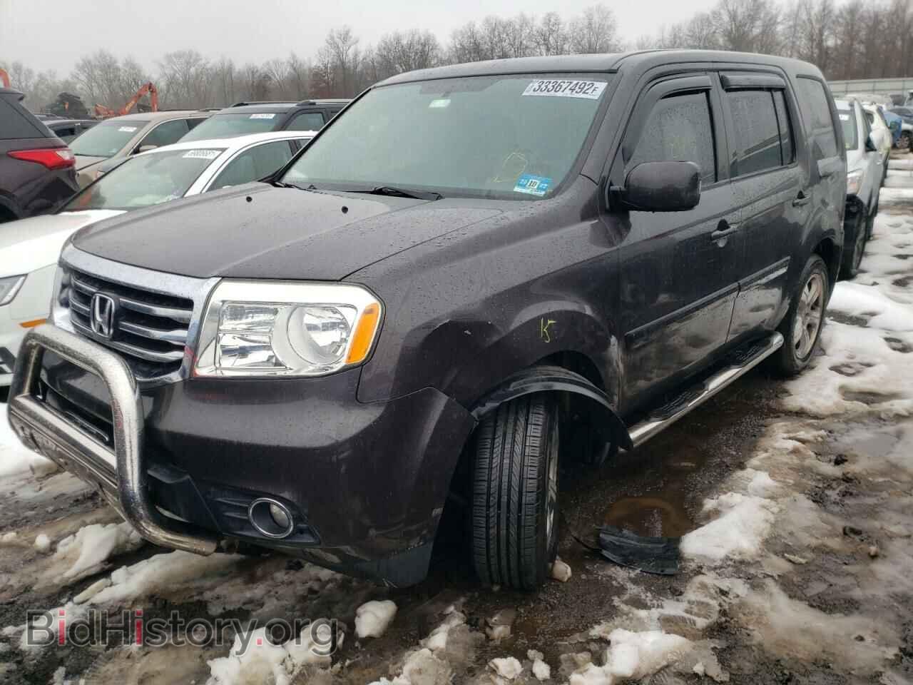 2013 HONDA PILOT - VIN: 5FNYF4H56DB050661 - Фото 2