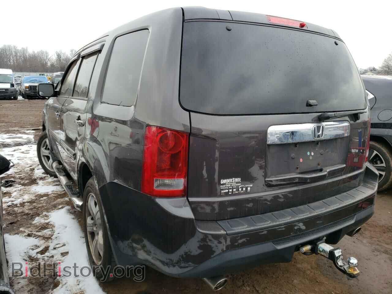 2013 HONDA PILOT - VIN: 5FNYF4H56DB050661 - Фото 3