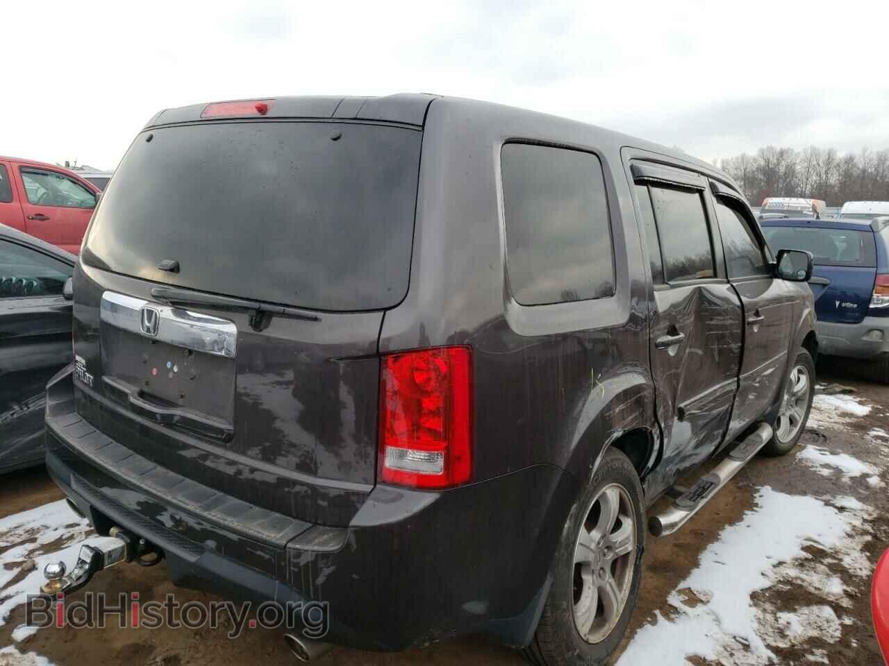 2013 HONDA PILOT - VIN: 5FNYF4H56DB050661 - Фото 4