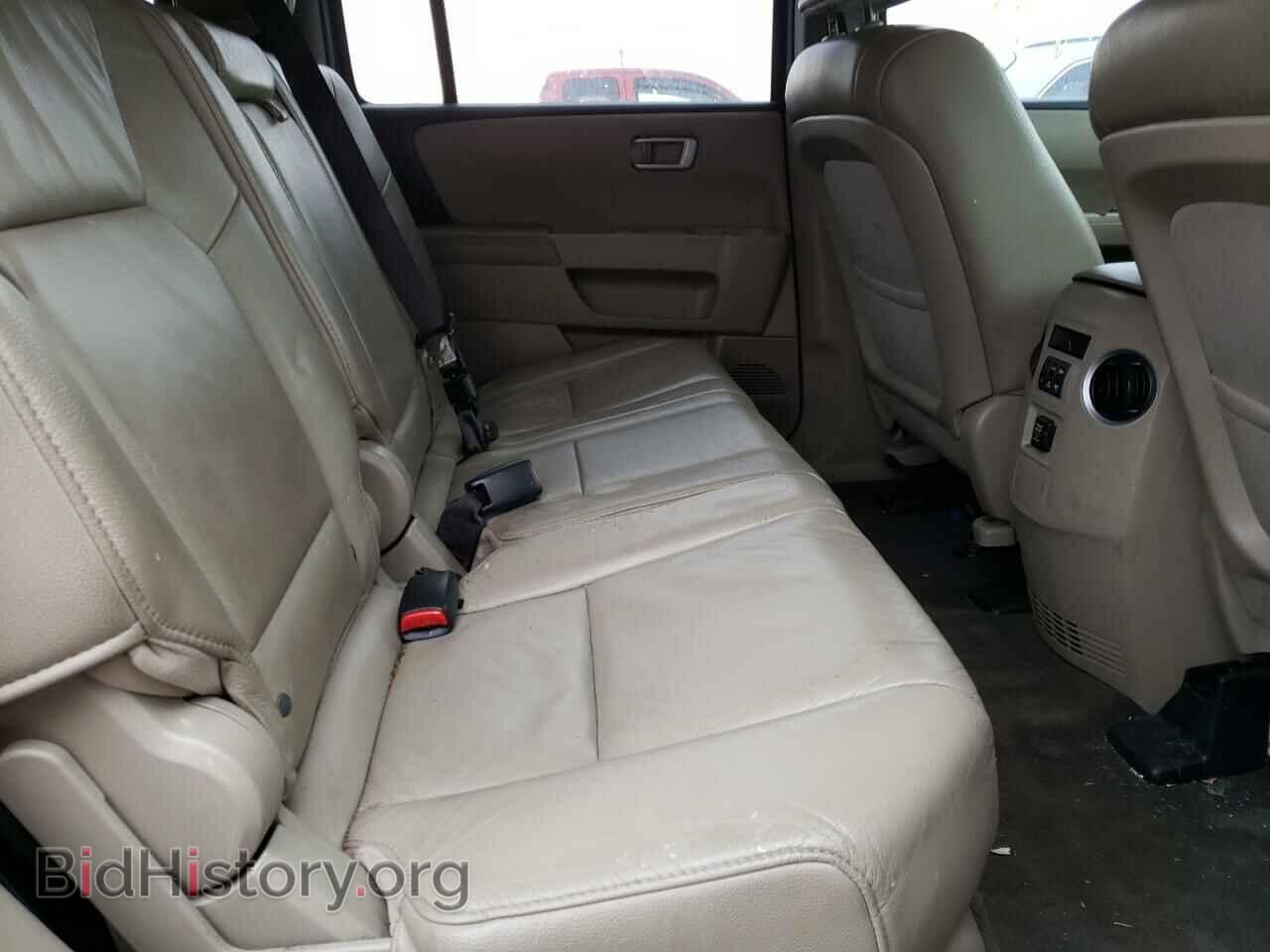 2013 HONDA PILOT - VIN: 5FNYF4H56DB050661 - Фото 6