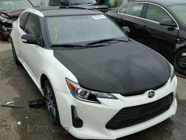 Photo JTKJF5C70GJ022070 - TOYOTA SCION 2016