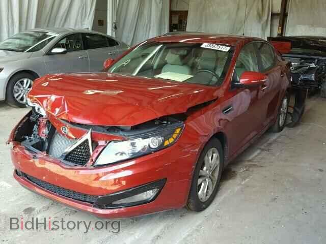 2012 KIA OPTIMA - VIN: 5XXGN4A77CG028836 - Фото 2