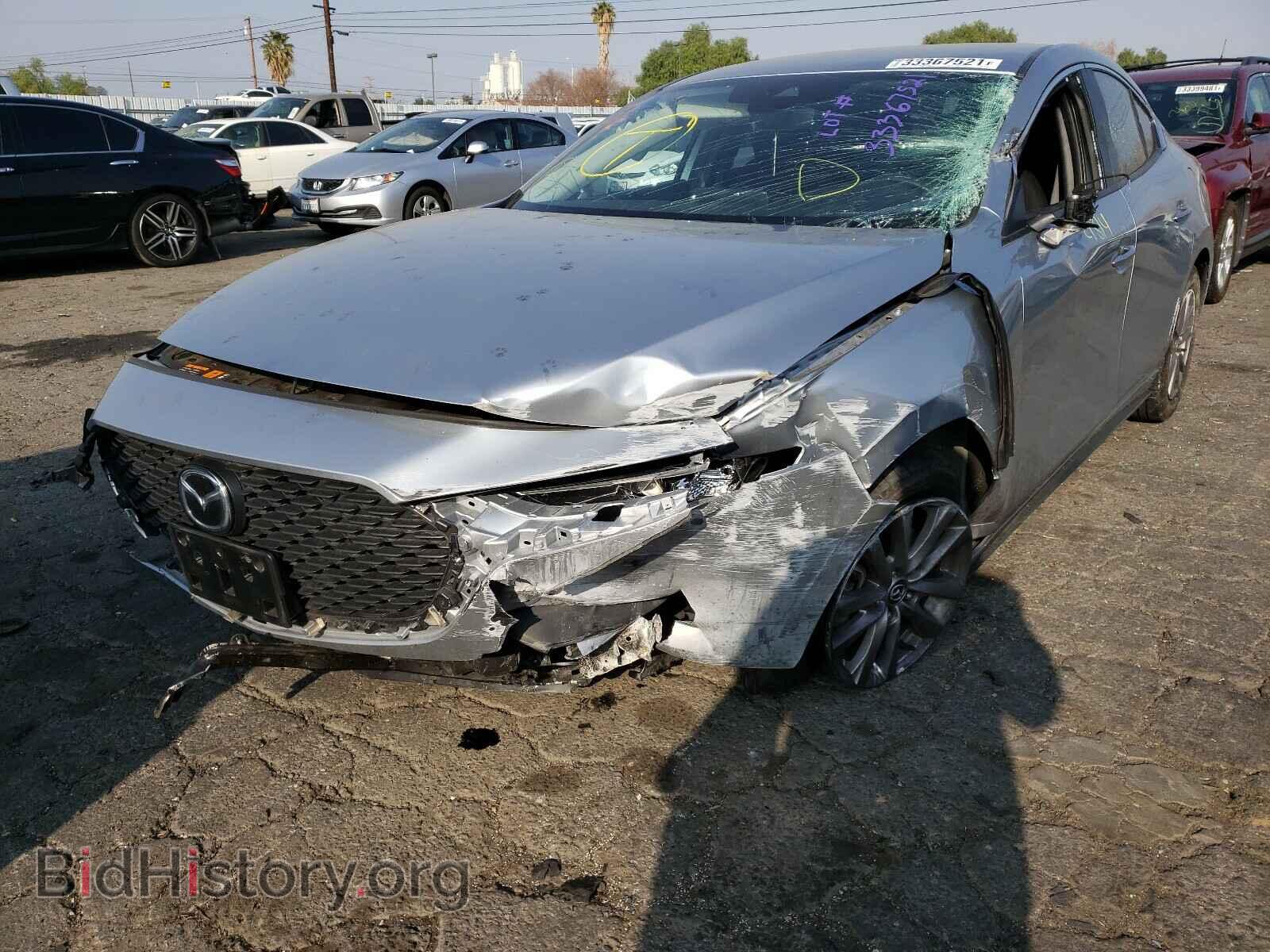 2020 MAZDA 3 - VIN: 3MZBPABL4LM128080 - Фото 2