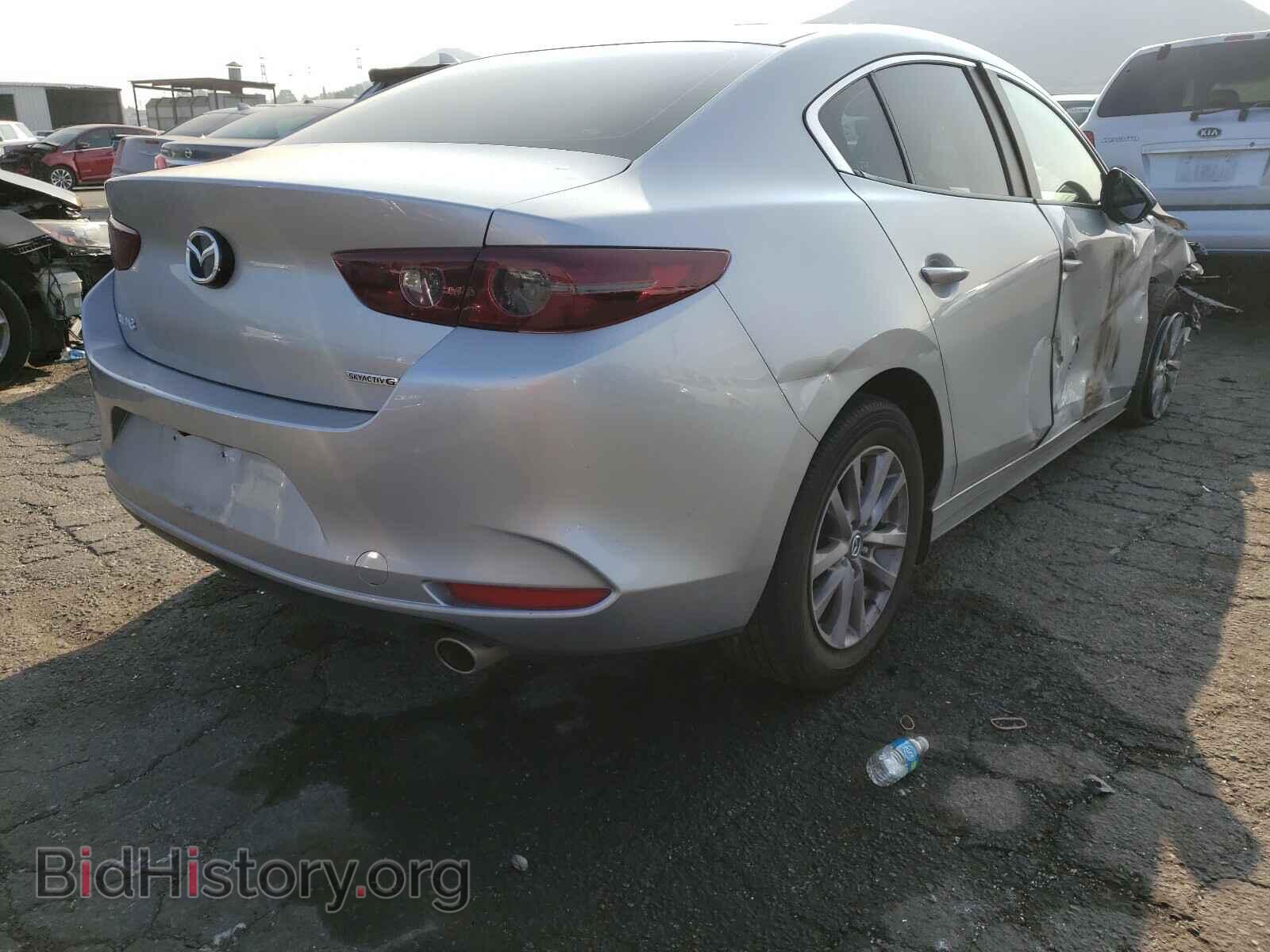 2020 MAZDA 3 - VIN: 3MZBPABL4LM128080 - Фото 4