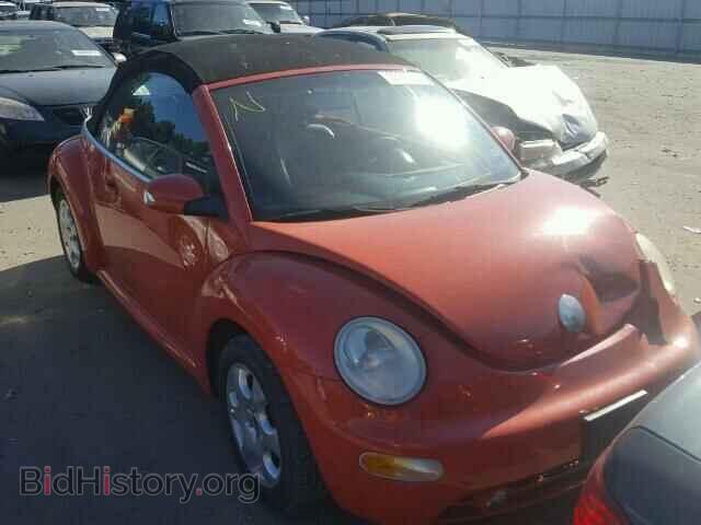 Photo 3VWCK21Y23M314853 - VOLKSWAGEN BEETLE 2003