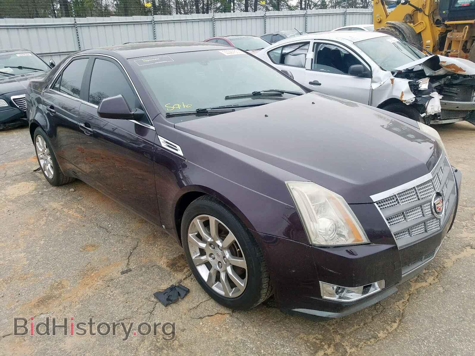Фотография 1G6DU57V090101303 - CADILLAC CTS 2009
