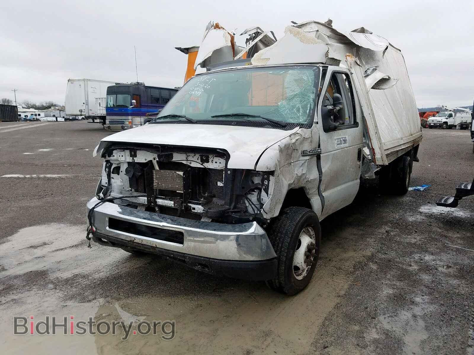 2017 FORD ECONOLINE - VIN: 1FDXE4FS3HDC16487 - Фото 2