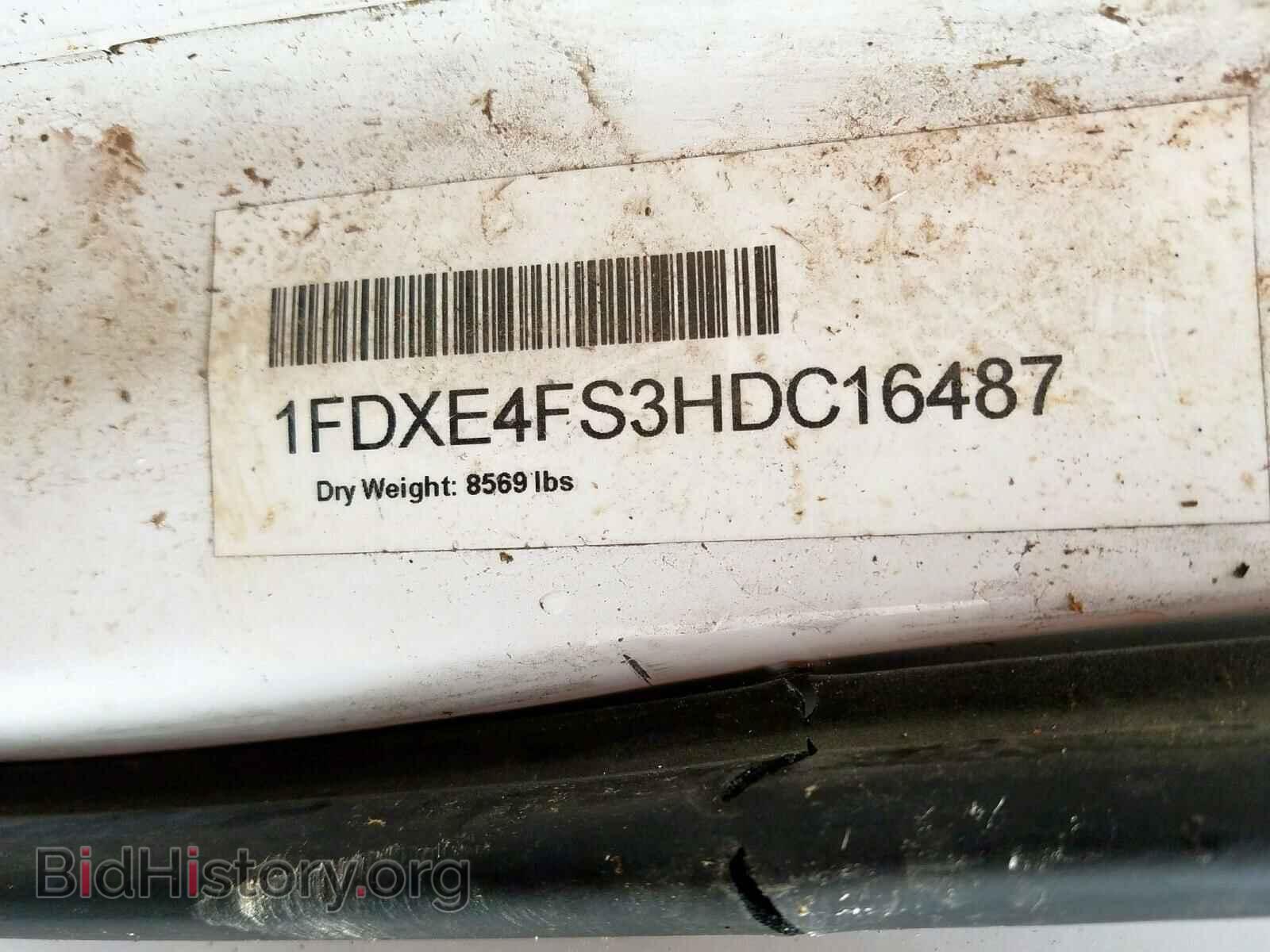 2017 FORD ECONOLINE - VIN: 1FDXE4FS3HDC16487 - Фото 10