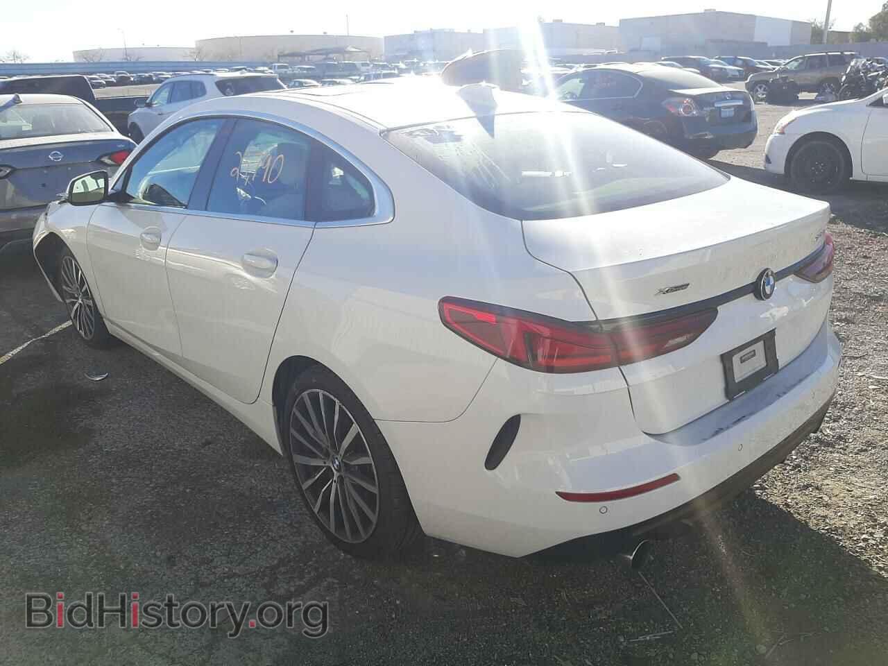 2021 BMW 2 SERIES - VIN: WBA73AK03M7H60414 - Фото 3