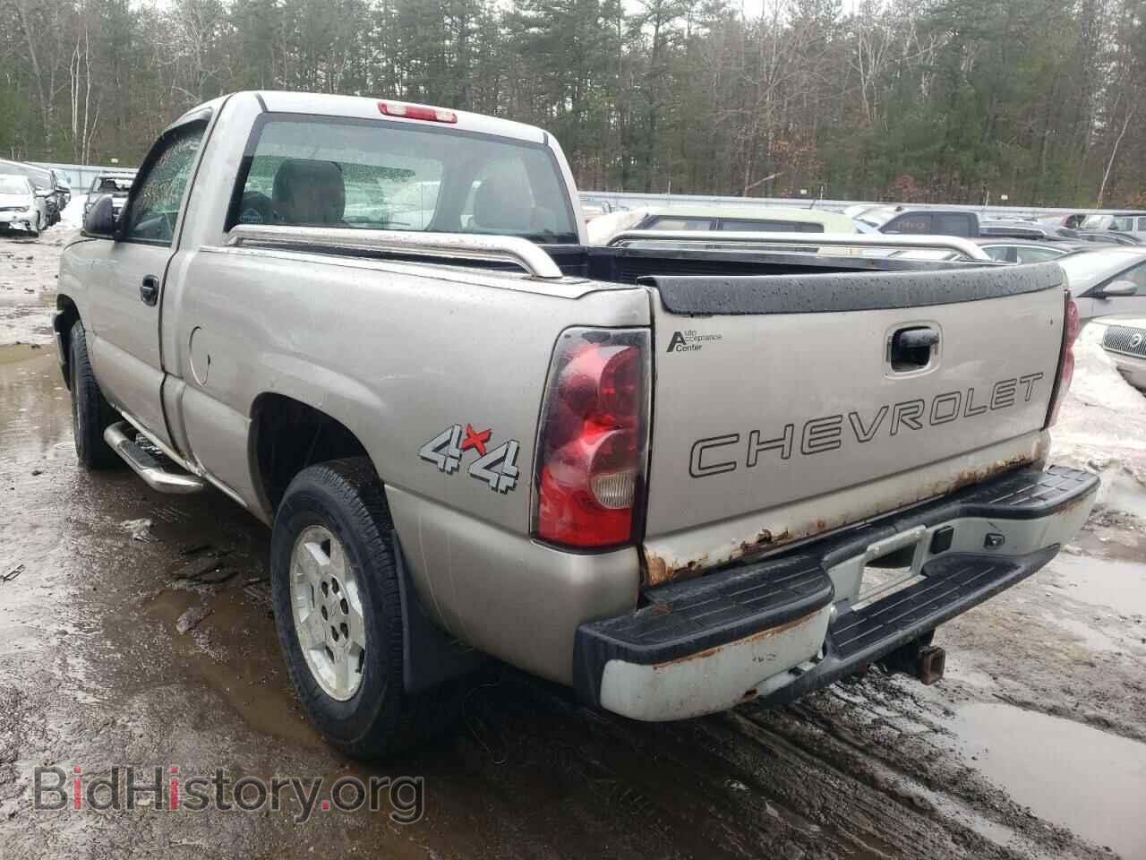 2006 CHEVROLET SILVERADO - VIN: 3GCEK14V26G184454 - Фото 3