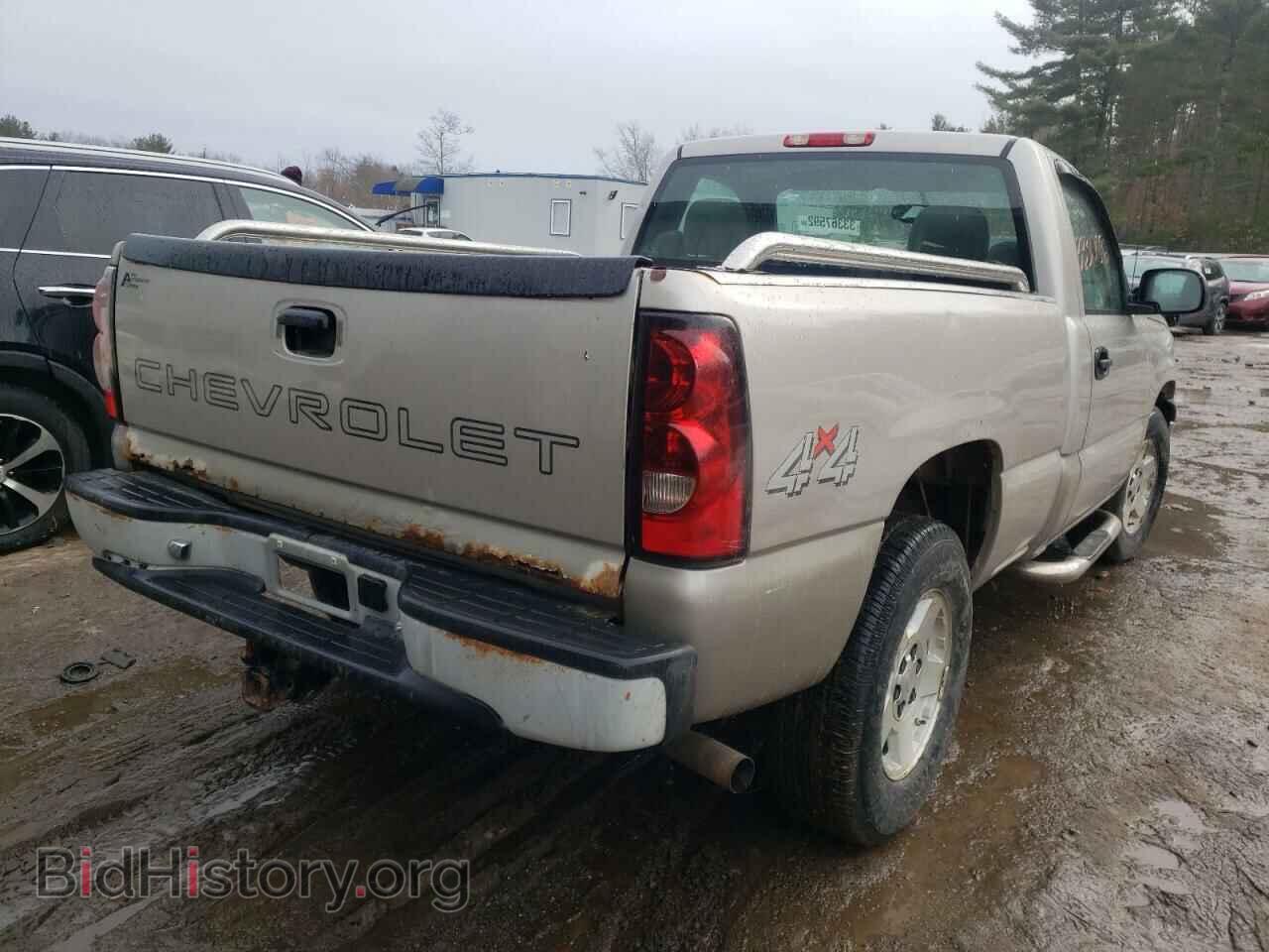 2006 CHEVROLET SILVERADO - VIN: 3GCEK14V26G184454 - Фото 4