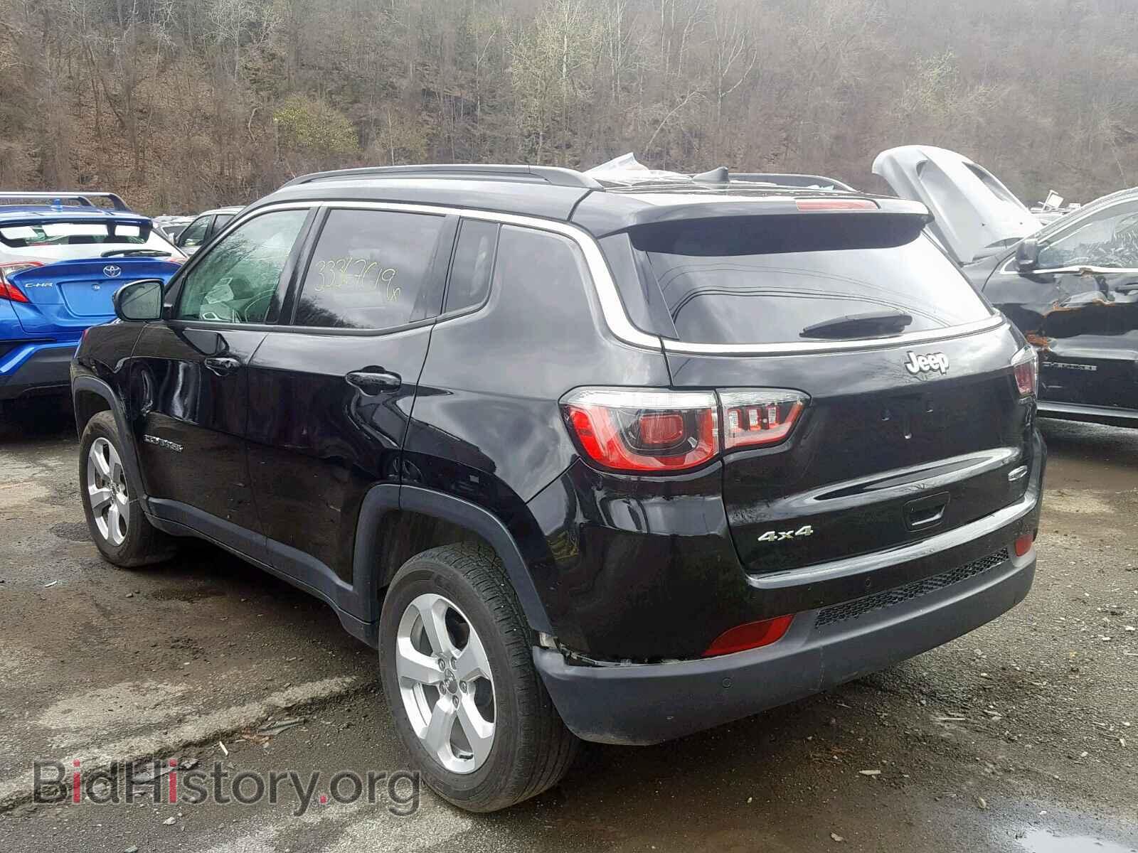 2017 JEEP COMPASS LA - VIN: 3C4NJDBB6HT666027 - Photo 3