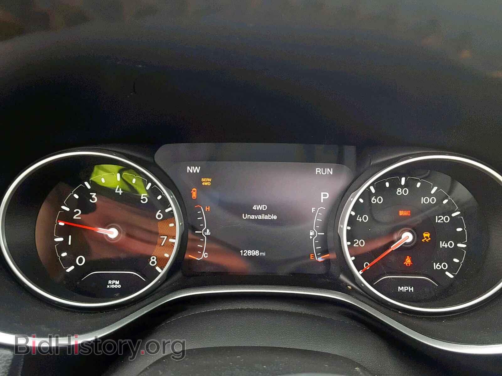 2017 JEEP COMPASS LA - VIN: 3C4NJDBB6HT666027 - Photo 8